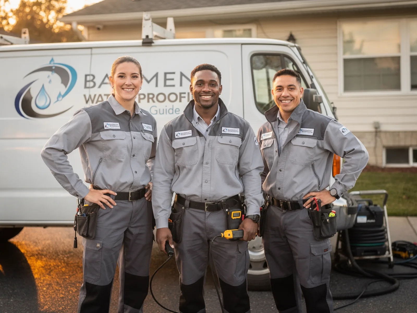 Basement Waterproofing Near Me company in New Johnsonville, TN