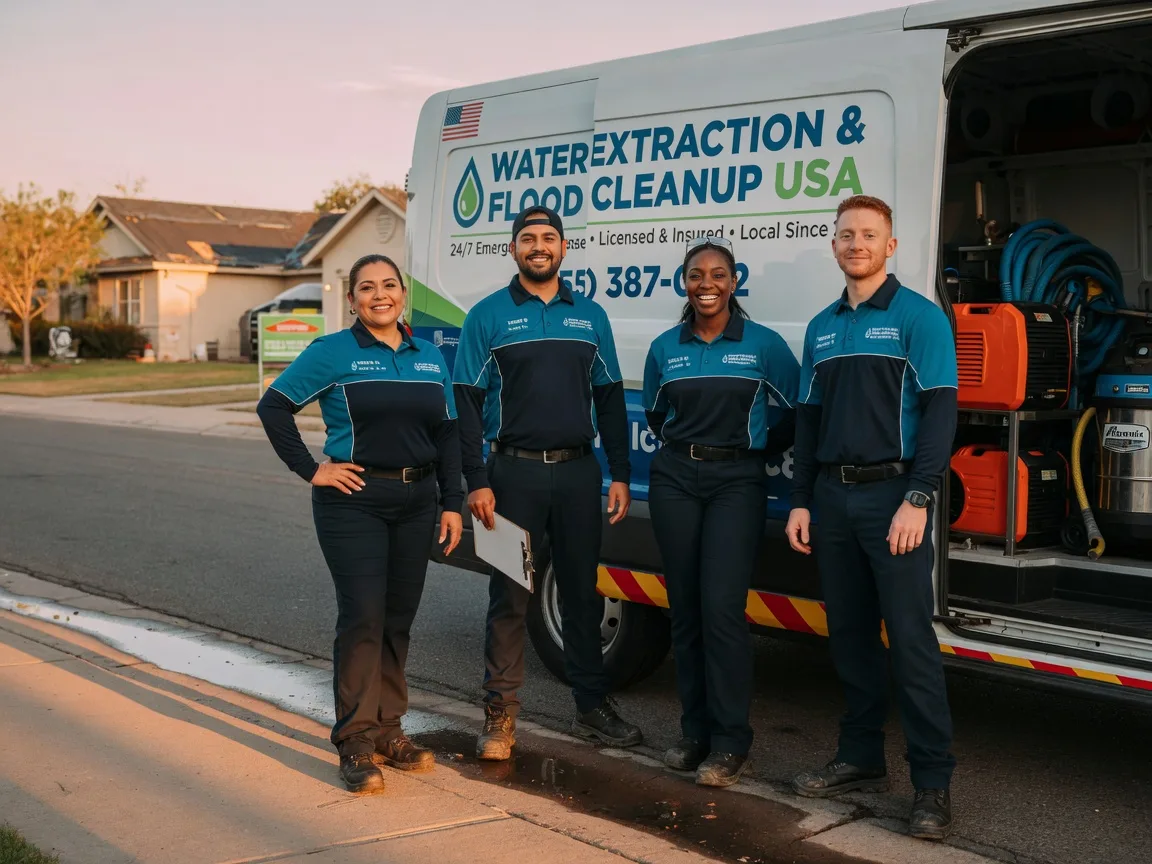 Emergency Water Extraction company in New Johnsonville, TN