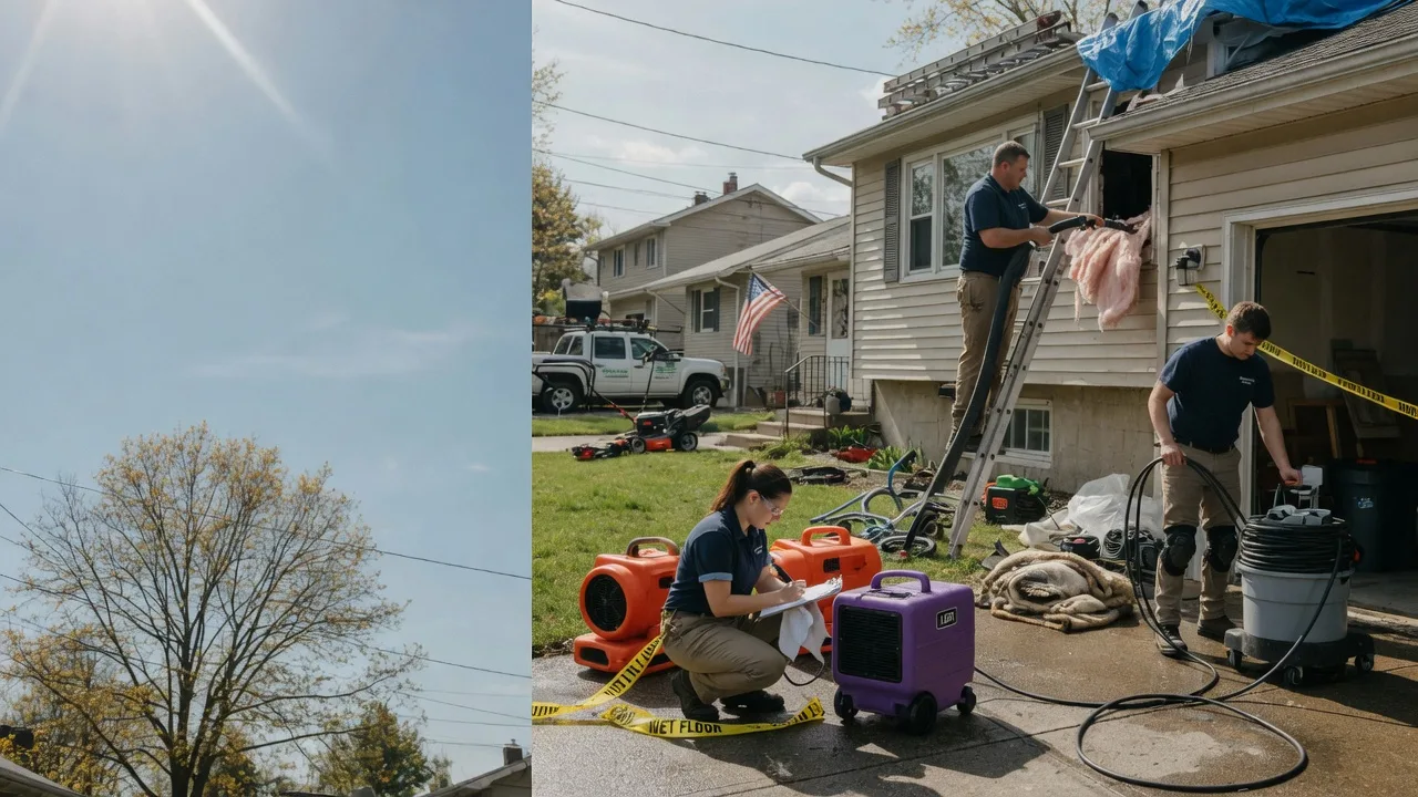Emergency Water Removal in New Johnsonville, TN near me